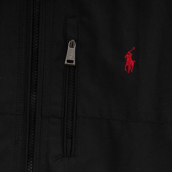 Ralph Lauren Black Hooded Jacket - Picture 10 of 12